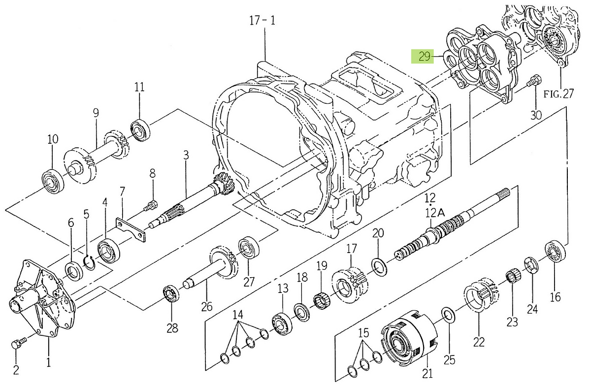 Πλάκα Σασμάν Iseki 1652-203-011-10. Ανταλλακτικά μεταχειρισμένα και καινούρια, εισαγόμενα από την Ιαπωνία σε άριστη κατάσταση. Βρείτε γνήσια - original και ιμιτασιόν - aftermarket ανταλλακτικά για όλα τα Kubota σε προσιτές τιμές.