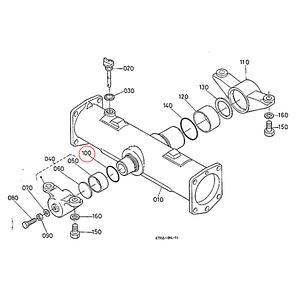 Kubota O-ring 04811-50450. Ανταλλακτικά μεταχειρισμένα και καινούρια, εισαγόμενα από την Ιαπωνία σε άριστη κατάσταση. Βρείτε γνήσια - original και ιμιτασιόν - aftermarket ανταλλακτικά για όλα τα Kubota σε προσιτές τιμές.