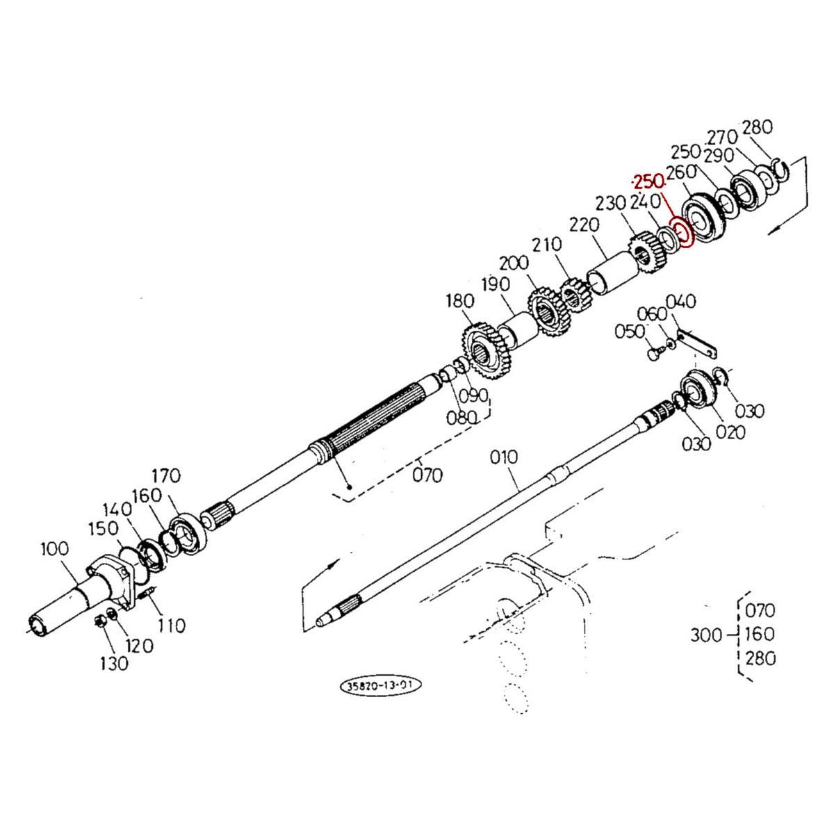 Αποστάτης Kubota 36330-28180. Ανταλλακτικά μεταχειρισμένα και καινούρια, εισαγόμενα από την Ιαπωνία σε άριστη κατάσταση. Βρείτε γνήσια - original και ιμιτασιόν - aftermarket ανταλλακτικά για όλα τα τρακτέρ Kubota σε προσιτές τιμές.