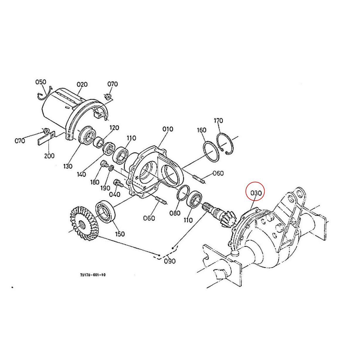 Kubota Φλάντζα 70172-51120. Ανταλλακτικά μεταχειρισμένα και καινούρια, εισαγόμενα από την Ιαπωνία σε άριστη κατάσταση. Βρείτε γνήσια - original και ιμιτασιόν - aftermarket ανταλλακτικά για όλα τα Kubota σε προσιτές τιμές.