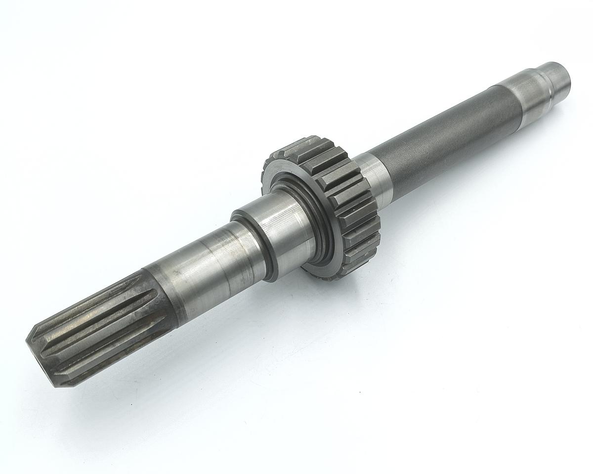 Shaft Iseki 1716-127-003-00. Used and new spare parts, imported from Japan in excellent condition. Find genuine - original and aftermarket spare parts for all Iseki tractors at affordable prices.