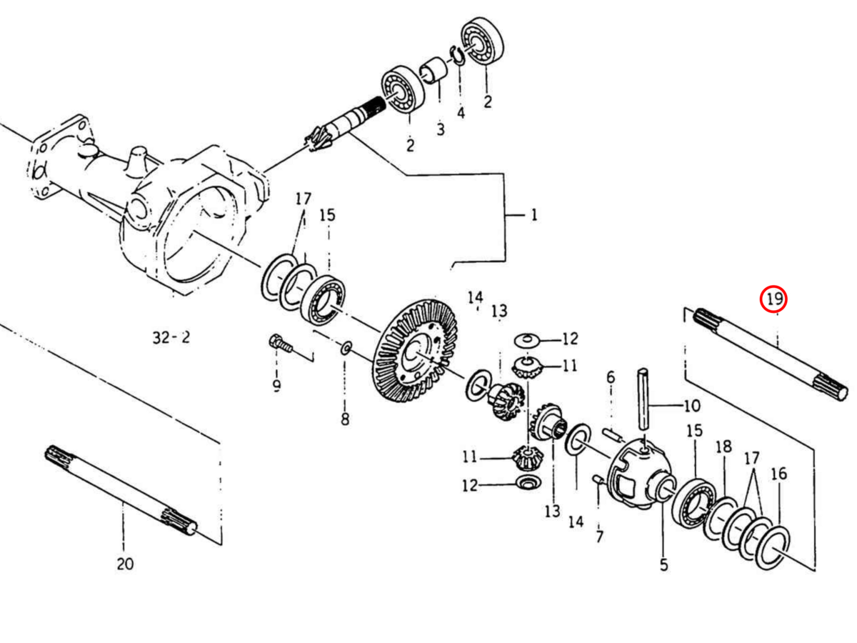 Ημιαξόνιο αριστερό Iseki: 1544-433-002-00. Ανταλλακτικά μεταχειρισμένα και καινούρια, εισαγόμενα από την Ιαπωνία σε άριστη κατάσταση. Βρείτε γνήσια - original και ιμιτασιόν - aftermarket ανταλλακτικά για όλα τα Iseki σε προσιτές τιμές.
