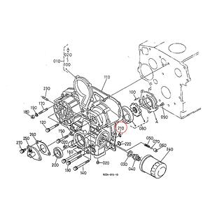 Kubota O-ring 04811-06100. Ανταλλακτικά μεταχειρισμένα και καινούρια, εισαγόμενα από την Ιαπωνία σε άριστη κατάσταση. Βρείτε γνήσια - original και ιμιτασιόν - aftermarket ανταλλακτικά για όλα τα Kubota σε προσιτές τιμές.