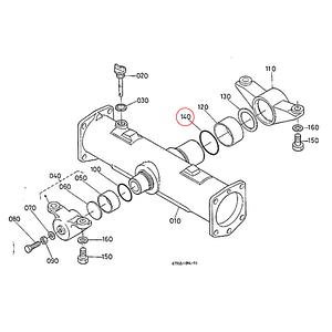 Kubota O-ring 37410-56170. Ανταλλακτικά μεταχειρισμένα και καινούρια, εισαγόμενα από την Ιαπωνία σε άριστη κατάσταση. Βρείτε γνήσια - original και ιμιτασιόν - aftermarket ανταλλακτικά για όλα τα Kubota σε προσιτές τιμές.