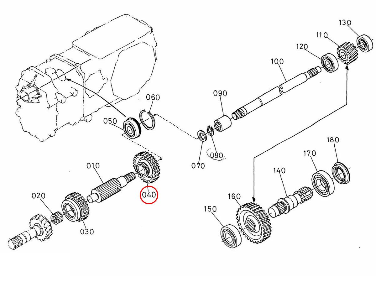 Γρανάζι 27 δόντια Kubota 37410-16130. Ανταλλακτικά μεταχειρισμένα και καινούρια, εισαγόμενα από την Ιαπωνία σε άριστη κατάσταση. Βρείτε γνήσια - original και ιμιτασιόν - aftermarket ανταλλακτικά για όλα τα Kubota σε προσιτές τιμές.