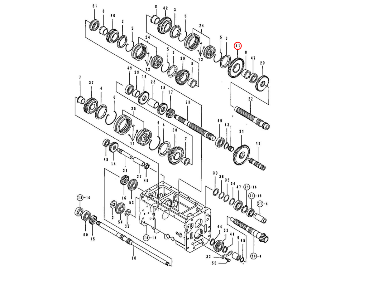 Γρανάζι 1ης 42 δόντια Yanmar: 1W3223-82150. Ανταλλακτικά μεταχειρισμένα και καινούρια, εισαγόμενα από την Ιαπωνία σε άριστη κατάσταση. Βρείτε γνήσια - original και ιμιτασιόν - aftermarket ανταλλακτικά για όλα τα Yanmar σε προσιτές τιμές.
