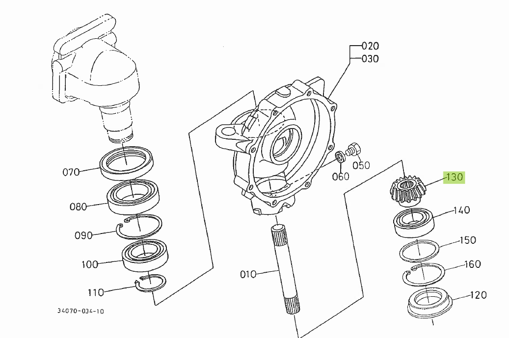 Γρανάζι Πηνίο 11 Δόντια Kubota 34070-13200. Ανταλλακτικά μεταχειρισμένα και καινούρια, εισαγόμενα από την Ιαπωνία σε άριστη κατάσταση. Βρείτε γνήσια - original και ιμιτασιόν - aftermarket ανταλλακτικά για όλα τα Kubota σε προσιτές τιμές.