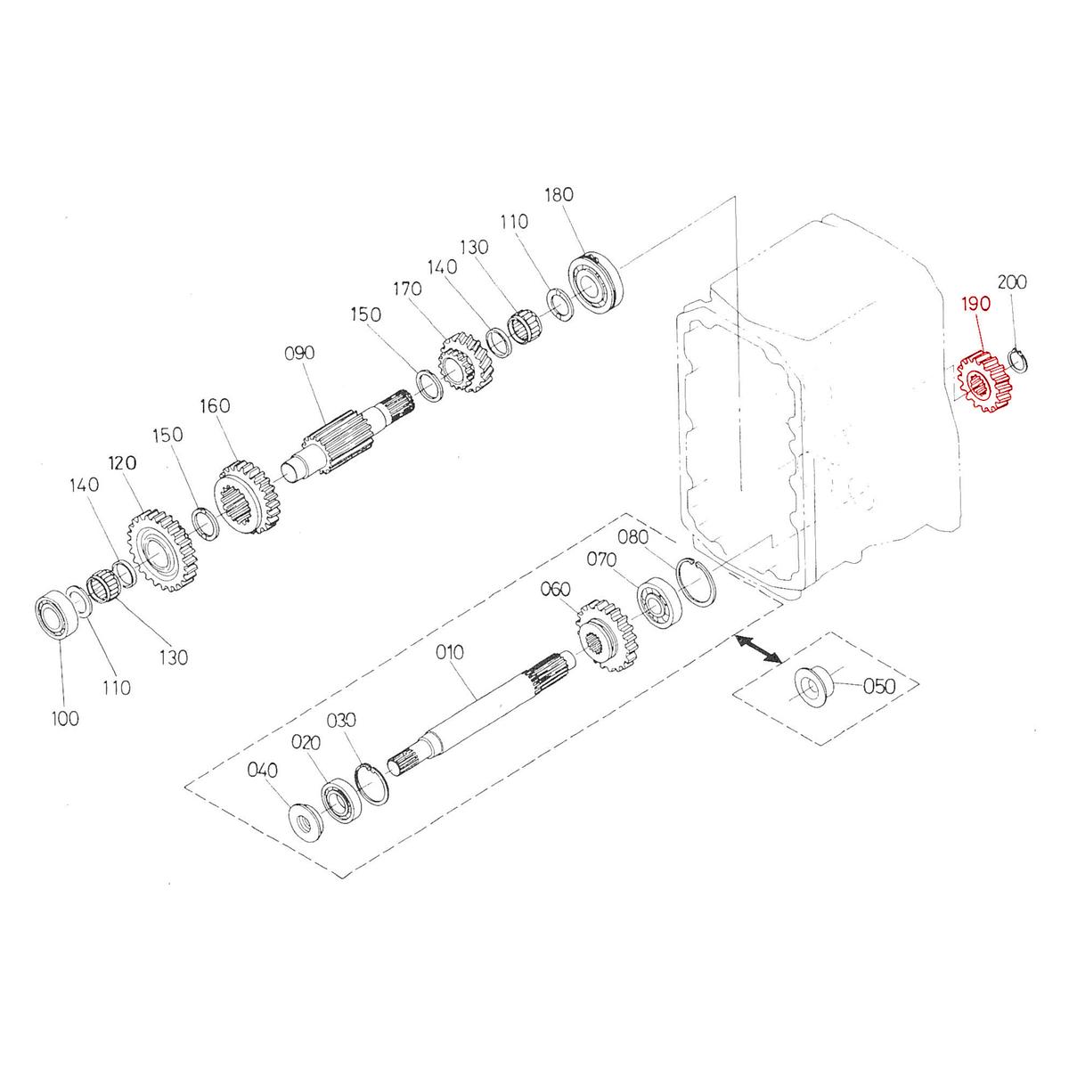 Γρανάζι 18 δόντια Kubota 67176-15750. Ανταλλακτικά μεταχειρισμένα και καινούρια, εισαγόμενα από την Ιαπωνία σε άριστη κατάσταση. Βρείτε γνήσια - original και ιμιτασιόν - aftermarket ανταλλακτικά για όλα τα τρακτέρ Kubota σε προσιτές τιμές.