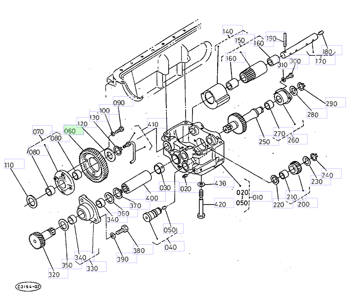 Γρανάζι αντικραδασμικού άξονα Kubota 15451-24220. Ανταλλακτικά μεταχειρισμένα και καινούρια, εισαγόμενα από την Ιαπωνία σε άριστη κατάσταση. Βρείτε γνήσια - original και ιμιτασιόν - aftermarket ανταλλακτικά για όλα τα Kubota σε προσιτές τιμές.