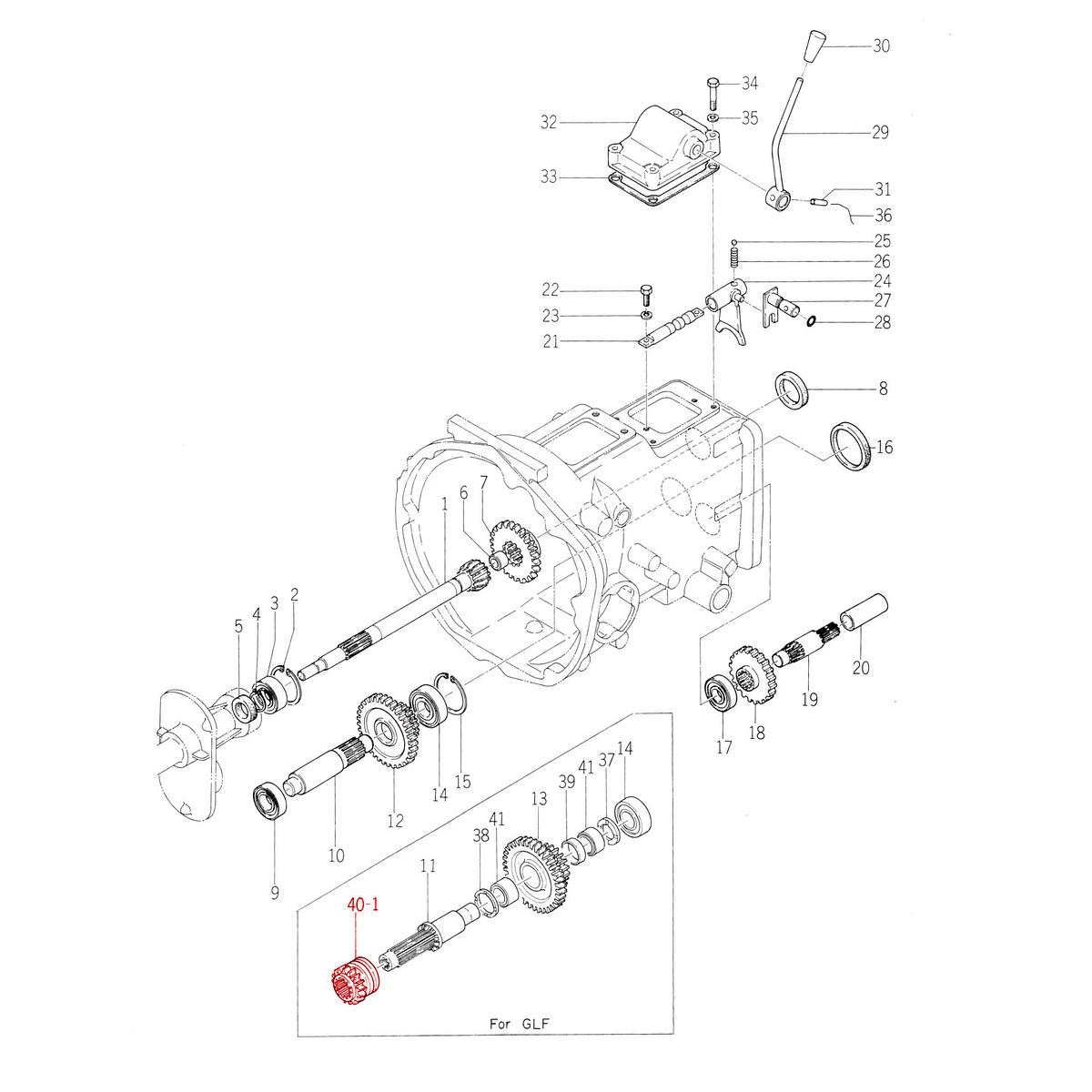 Γρανάζι κόμπλερ 16 δόντια Iseki 1421-134-008-00. Ανταλλακτικά μεταχειρισμένα και καινούρια, εισαγόμενα από την Ιαπωνία σε άριστη κατάσταση. Βρείτε γνήσια - original και ιμιτασιόν - aftermarket ανταλλακτικά για όλα τα Iseki σε προσιτές τιμές.