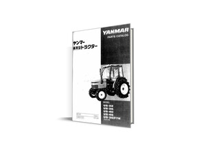 Yanmar US-32, US-36, US-40, US-46, US-36PTR parts manual - catalogue.  
Complete up-to-date parts manual - catalogue for Yanmar US-32, US-36, US-40, US-46, US-36PTR tractor spare parts.