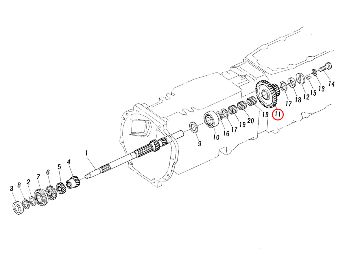 Γρανάζι διπλό 17, 45 δόντια Kubota: 37300-21570. Ανταλλακτικά μεταχειρισμένα και καινούρια, εισαγόμενα από την Ιαπωνία σε άριστη κατάσταση. Βρείτε γνήσια - original και ιμιτασιόν - aftermarket ανταλλακτικά για όλα τα Kubota σε προσιτές τιμές.