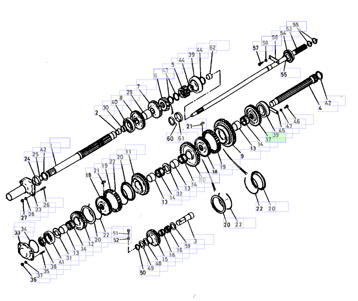 Γρανάζι 31 δόντια Kubota 36510-28370. Ανταλλακτικά μεταχειρισμένα και καινούρια, εισαγόμενα από την Ιαπωνία σε άριστη κατάσταση. Βρείτε γνήσια - original και ιμιτασιόν - aftermarket ανταλλακτικά για όλα τα Kubota σε προσιτές τιμές.