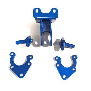 Support base for Iseki 3-point linkage. Used and new spare parts, imported from Japan in excellent condition. Find genuine - original and aftermarket spare parts for all Iseki tractors at affordable prices.