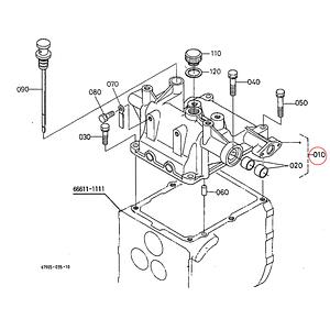 Kubota Καπάκι σασμάν 67955-12400. Ανταλλακτικά μεταχειρισμένα και καινούρια, εισαγόμενα από την Ιαπωνία σε άριστη κατάσταση. Βρείτε γνήσια - original και ιμιτασιόν - aftermarket ανταλλακτικά για όλα τα Kubota σε προσιτές τιμές.