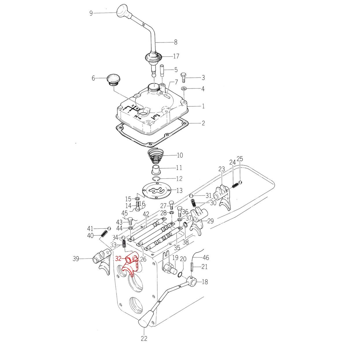 Φουρκέτα Iseki 1421-209-004-00. Ανταλλακτικά μεταχειρισμένα και καινούρια, εισαγόμενα από την Ιαπωνία σε άριστη κατάσταση. Βρείτε γνήσια - original και ιμιτασιόν - aftermarket ανταλλακτικά για όλα τα Iseki σε προσιτές τιμές.