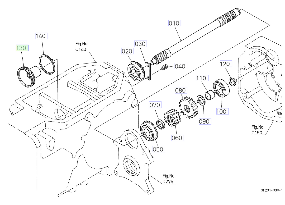 Κόμπλερ PTO Kubota 3F240-80412. Ανταλλακτικά μεταχειρισμένα και καινούρια, εισαγόμενα από την Ιαπωνία σε άριστη κατάσταση. Βρείτε γνήσια - original και ιμιτασιόν - aftermarket ανταλλακτικά για όλα τα Kubota σε προσιτές τιμές.