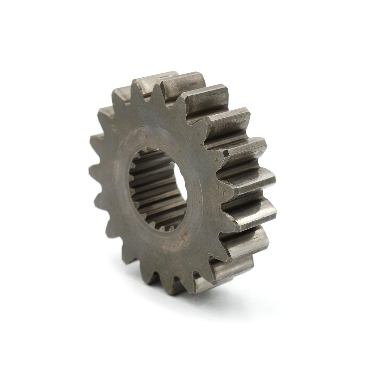 Γρανάζι 19 δόντια Kubota 66611-14790. Ανταλλακτικά μεταχειρισμένα και καινούρια, εισαγόμενα από την Ιαπωνία σε άριστη κατάσταση. Βρείτε γνήσια - original και ιμιτασιόν - aftermarket ανταλλακτικά για όλα τα τρακτέρ Kubota σε προσιτές τιμές.