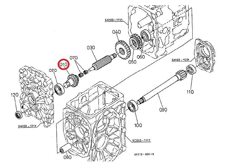 Γρανάζι - Άξονας (Αξονογράναζο) 27 δόντια Kubota 6A110-14110. Ανταλλακτικά μεταχειρισμένα και καινούρια, εισαγόμενα από την Ιαπωνία σε άριστη κατάσταση. Βρείτε γνήσια - original και ιμιτασιόν - aftermarket ανταλλακτικά για όλα τα Kubota σε προσιτές τιμές.