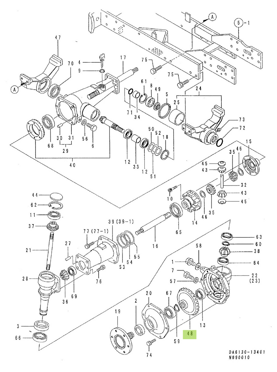 Κορώνα Τροχού Yanmar 1W3263-70670. Ανταλλακτικά μεταχειρισμένα και καινούρια, εισαγόμενα από την Ιαπωνία σε άριστη κατάσταση. Βρείτε γνήσια - original και ιμιτασιόν - aftermarket ανταλλακτικά για όλα τα Kubota σε προσιτές τιμές.