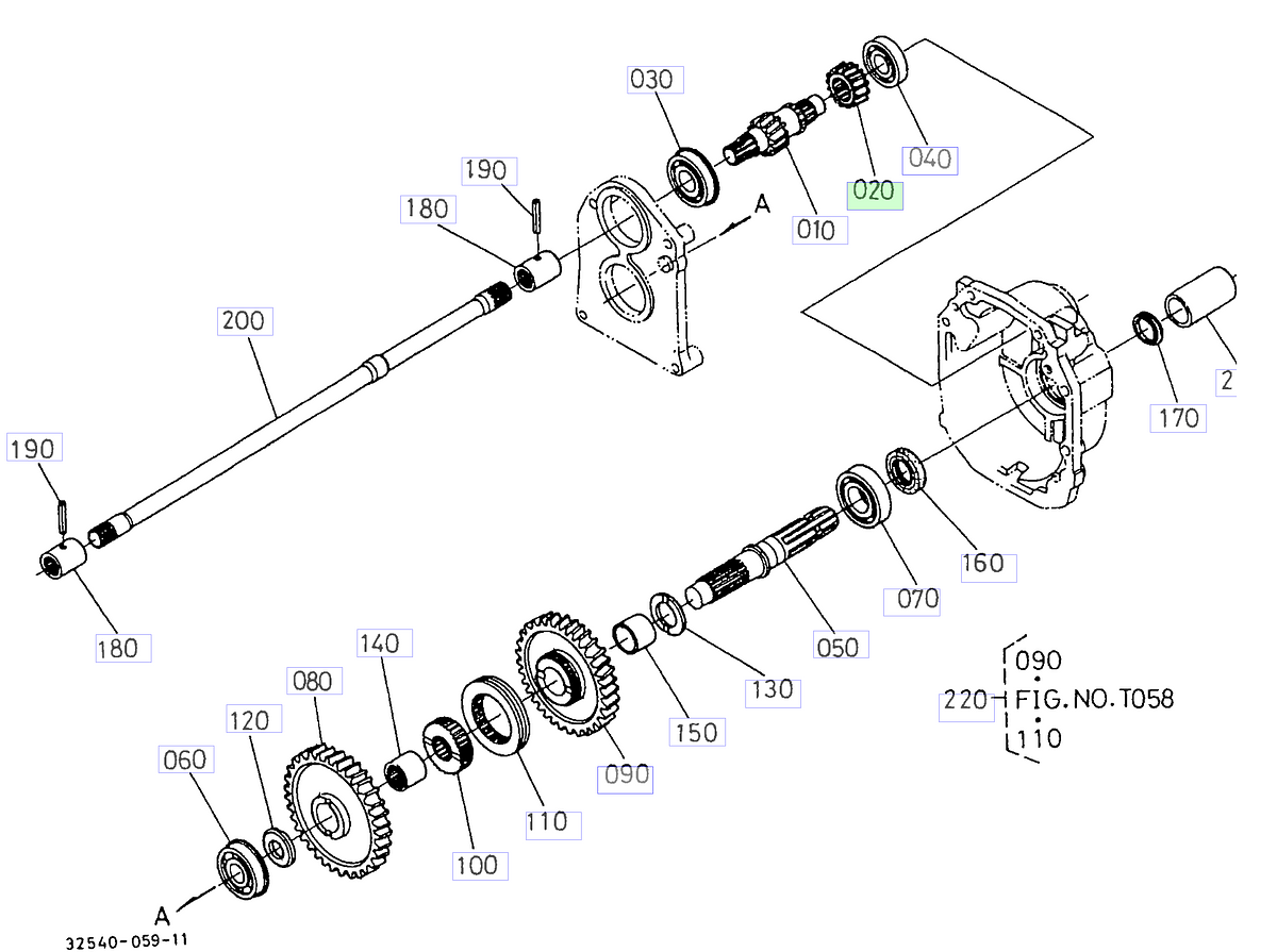 Γρανάζι PTO 16 Δόντια, 32590-25260. Ανταλλακτικά μεταχειρισμένα και καινούρια, εισαγόμενα από την Ιαπωνία σε άριστη κατάσταση. Βρείτε γνήσια - original και ιμιτασιόν - aftermarket ανταλλακτικά για όλα τα Kubota σε προσιτές τιμές.