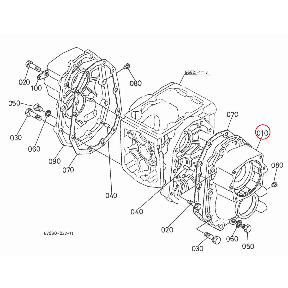 Kubota Κιβώτιο τροχού αριστερά 67910-12610. Ανταλλακτικά μεταχειρισμένα και καινούρια, εισαγόμενα από την Ιαπωνία σε άριστη κατάσταση. Βρείτε γνήσια - original και ιμιτασιόν - aftermarket ανταλλακτικά για όλα τα Kubota σε προσιτές τιμές.