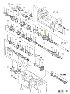 Γρανάζι Yanmar 1W3223-82020. Ανταλλακτικά μεταχειρισμένα και καινούρια, εισαγόμενα από την Ιαπωνία σε άριστη κατάσταση. Βρείτε γνήσια - original και ιμιτασιόν - aftermarket ανταλλακτικά για όλα τα Kubota σε προσιτές τιμές.