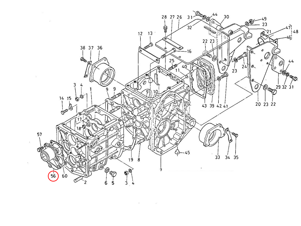Πλακάκι σασμάν Kubota: 66591-11170. Ανταλλακτικά μεταχειρισμένα και καινούρια, εισαγόμενα από την Ιαπωνία σε άριστη κατάσταση. Βρείτε γνήσια - original και ιμιτασιόν - aftermarket ανταλλακτικά για όλα τα Kubota σε προσιτές τιμές.