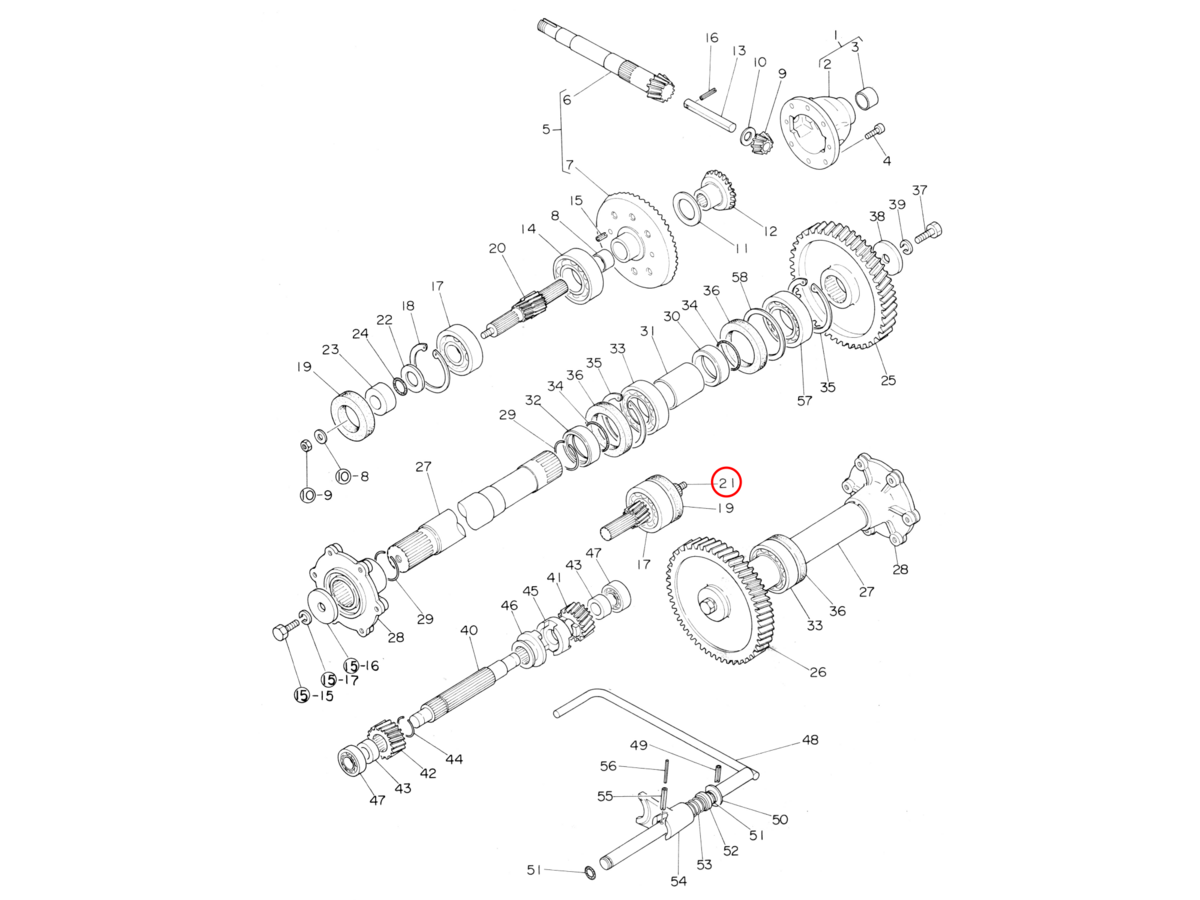 Αξονάκι φρένου δεξιά Yanmar: 194190-33450. Ανταλλακτικά μεταχειρισμένα και καινούρια, εισαγόμενα από την Ιαπωνία σε άριστη κατάσταση. Βρείτε γνήσια - original και ιμιτασιόν - aftermarket ανταλλακτικά για όλα τα Yanmar σε προσιτές τιμές.