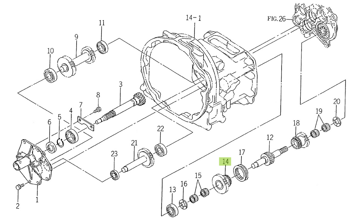 Γρανάζι Κόμπλερ 28 Δόντια Iseki 1650-203-005-00. Ανταλλακτικά μεταχειρισμένα και καινούρια, εισαγόμενα από την Ιαπωνία σε άριστη κατάσταση. Βρείτε γνήσια - original και ιμιτασιόν - aftermarket ανταλλακτικά για όλα τα Kubota σε προσιτές τιμέ