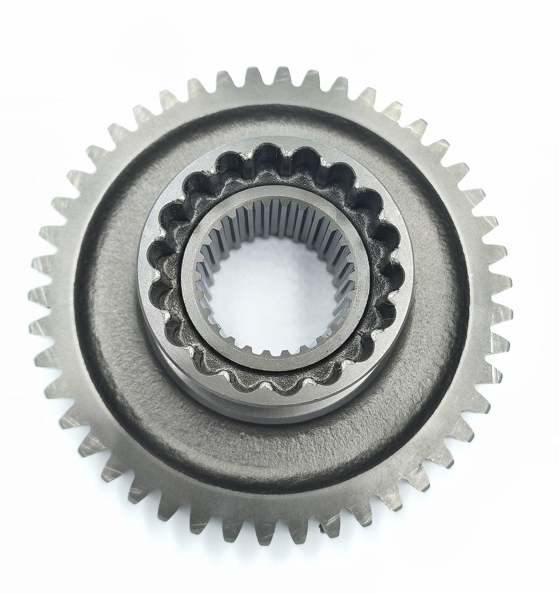 Gear 46 Teeth Kubota 34070-22810. Used and new spare parts, imported from Japan in excellent condition. Find genuine - original and aftermarket spare parts for all Kubota tractors at affordable prices.