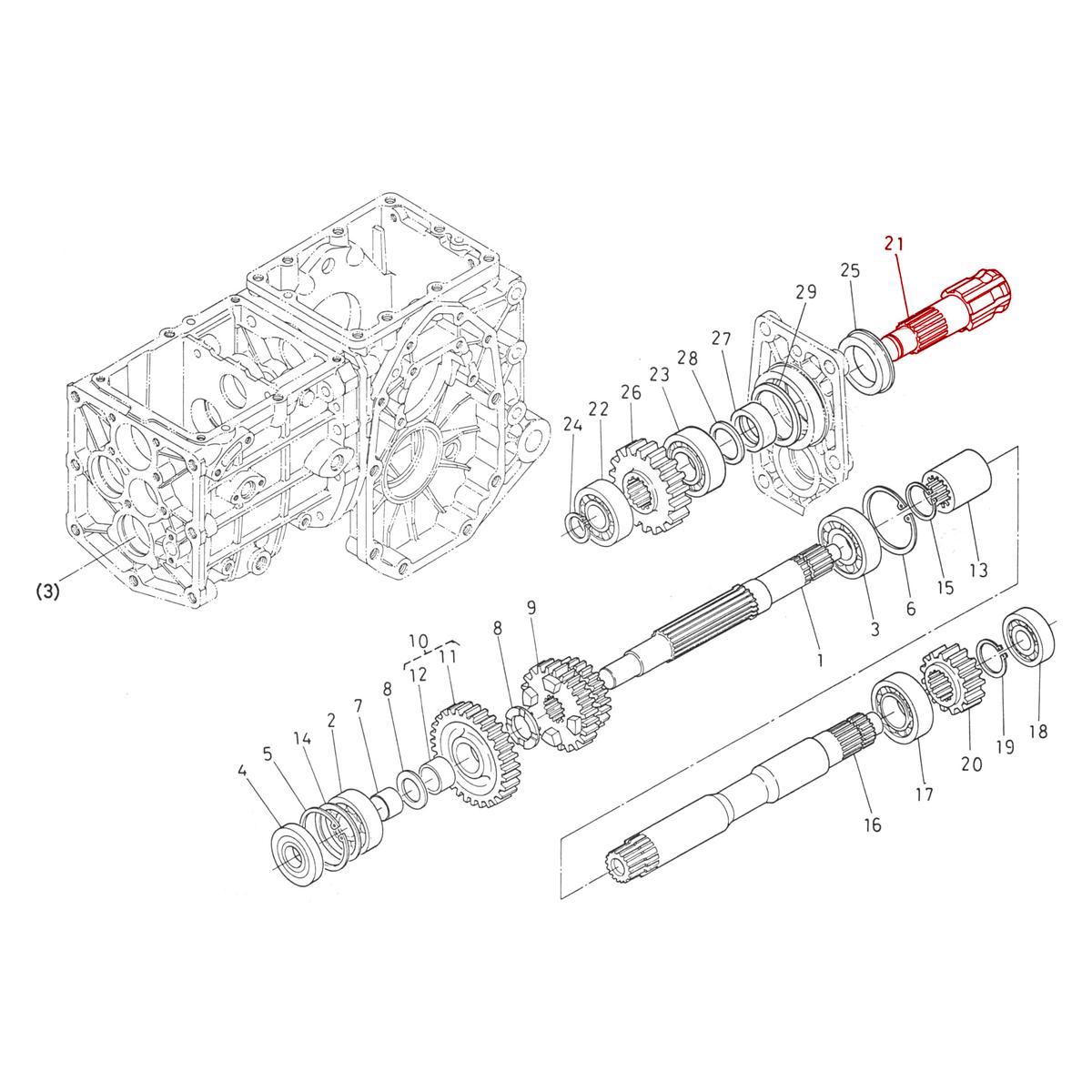 PTO Shaft Kubota 66611-14712. Ανταλλακτικά μεταχειρισμένα και καινούρια, εισαγόμενα από την Ιαπωνία σε άριστη κατάσταση. Βρείτε γνήσια - original και ιμιτασιόν - aftermarket ανταλλακτικά για όλα τα τρακτέρ Kubota σε προσιτές τιμές.