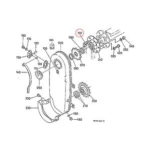 Kubota Καδένα φρέζας 70172-52190. Ανταλλακτικά μεταχειρισμένα και καινούρια, εισαγόμενα από την Ιαπωνία σε άριστη κατάσταση. Βρείτε γνήσια - original και ιμιτασιόν - aftermarket ανταλλακτικά για όλα τα Kubota σε προσιτές τιμές.