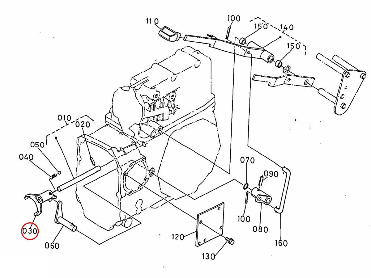 Φουρκέτα Kubota 37410-18320. Ανταλλακτικά μεταχειρισμένα και καινούρια, εισαγόμενα από την Ιαπωνία σε άριστη κατάσταση. Βρείτε γνήσια - original και ιμιτασιόν - aftermarket ανταλλακτικά για όλα τα Kubota σε προσιτές τιμές.