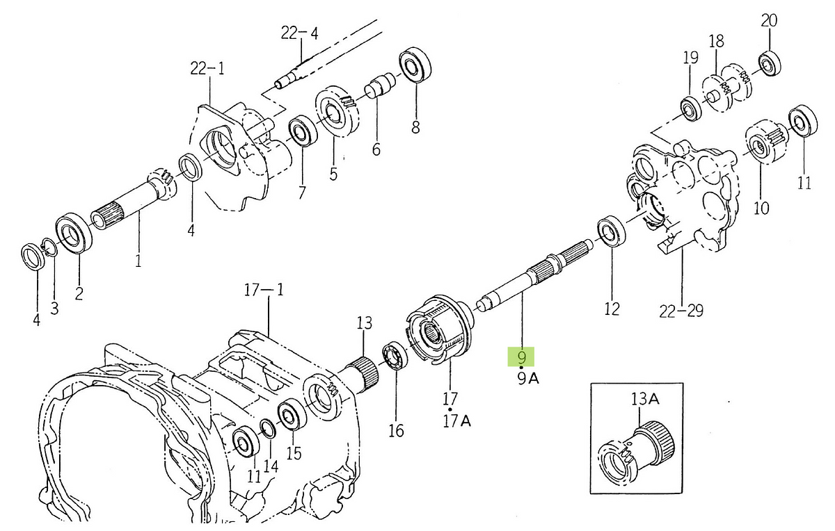 Άξονας Καμπάνας PTO Iseki 1652-209-004-00. Ανταλλακτικά μεταχειρισμένα και καινούρια, εισαγόμενα από την Ιαπωνία σε άριστη κατάσταση. Βρείτε γνήσια - original και ιμιτασιόν - aftermarket ανταλλακτικά για όλα τα Kubota σε προσιτές τιμές.