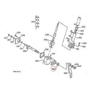 Kubota Seal 09500-28458. Used and new spare parts, imported from Japan in excellent condition. Find genuine - original and aftermarket spare parts for all Kubota tractors at affordable prices.
