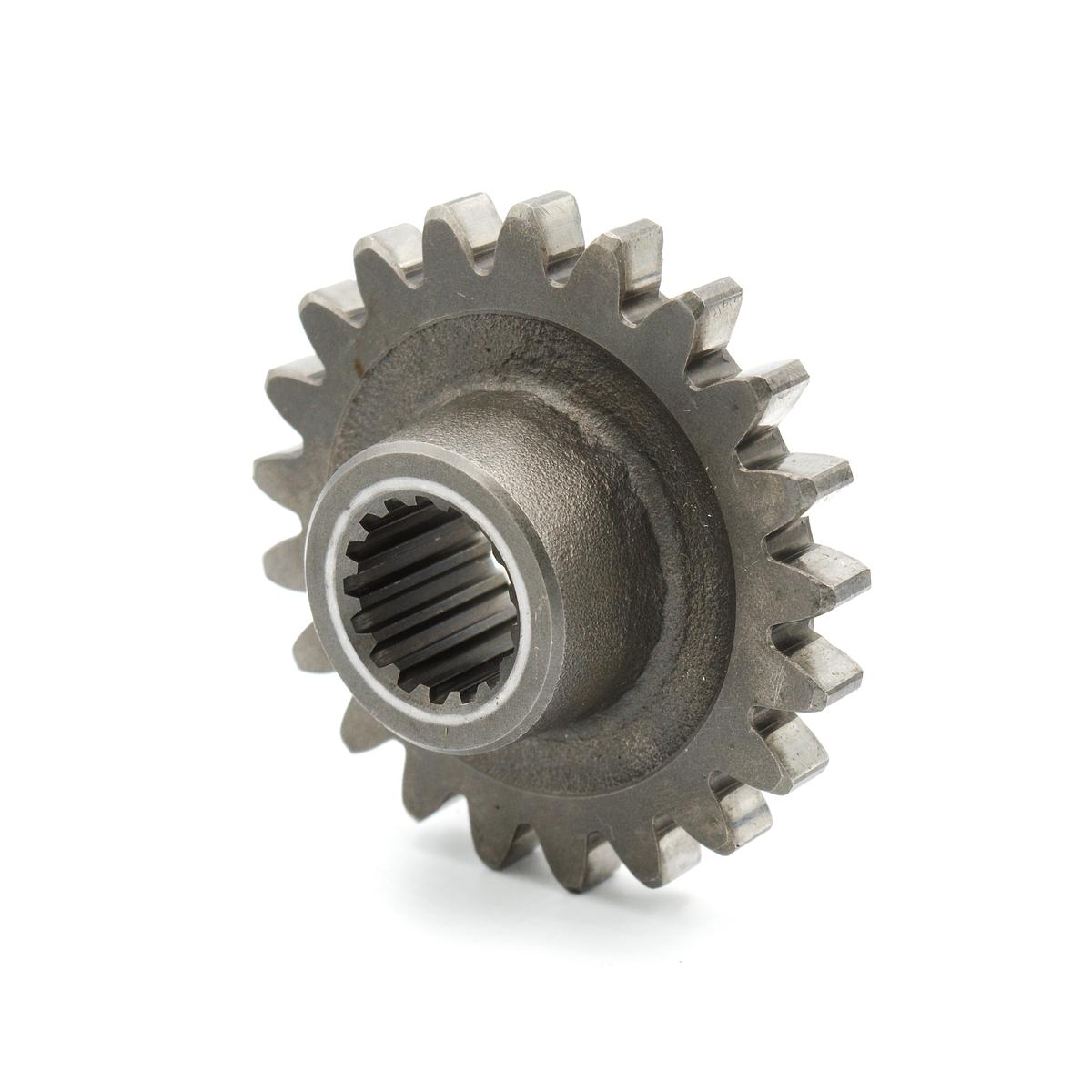 Γρανάζι 21 δόντια Kubota 67211-14450. Ανταλλακτικά μεταχειρισμένα και καινούρια, εισαγόμενα από την Ιαπωνία σε άριστη κατάσταση. Βρείτε γνήσια - original και ιμιτασιόν - aftermarket ανταλλακτικά για όλα τα τρακτέρ Kubota σε προσιτές τιμές.