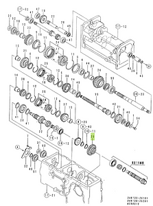 Γρανάζι Πηνίου Yanmar 1W3223-61160. Ανταλλακτικά μεταχειρισμένα και καινούρια, εισαγόμενα από την Ιαπωνία σε άριστη κατάσταση. Βρείτε γνήσια - original και ιμιτασιόν - aftermarket ανταλλακτικά για όλα τα Kubota σε προσιτές τιμές.