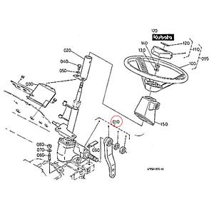 Kubota Τιμόνι 67950-41110. Ανταλλακτικά μεταχειρισμένα και καινούρια, εισαγόμενα από την Ιαπωνία σε άριστη κατάσταση. Βρείτε γνήσια - original και ιμιτασιόν - aftermarket ανταλλακτικά για όλα τα Kubota σε προσιτές τιμές.