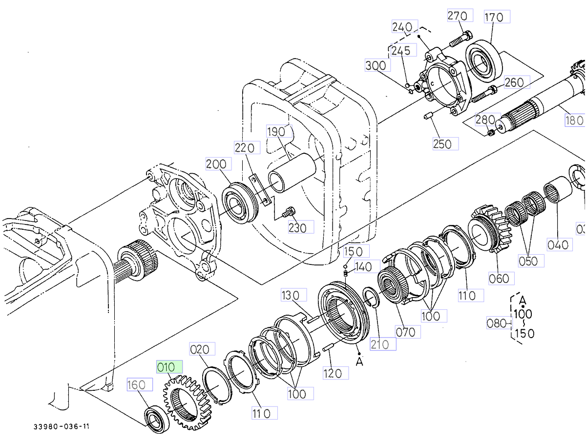 Γρανάζι 28 δόντια Kubota 33740-34110. Ανταλλακτικά μεταχειρισμένα και καινούρια, εισαγόμενα από την Ιαπωνία σε άριστη κατάσταση. Βρείτε γνήσια - original και ιμιτασιόν - aftermarket ανταλλακτικά για όλα τα Kubota σε προσιτές τιμές.