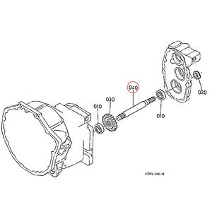 Kubota Άξονας 67950-13610. Ανταλλακτικά μεταχειρισμένα και καινούρια, εισαγόμενα από την Ιαπωνία σε άριστη κατάσταση. Βρείτε γνήσια - original και ιμιτασιόν - aftermarket ανταλλακτικά για όλα τα Kubota σε προσιτές τιμές.