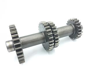 Gear Shaft 32-27-24-20 Teeth Iseki 1690-214-006-00. Used and new spare parts, imported from Japan in excellent condition. Find genuine - original and aftermarket spare parts for all Kubota tractors at affordable prices.