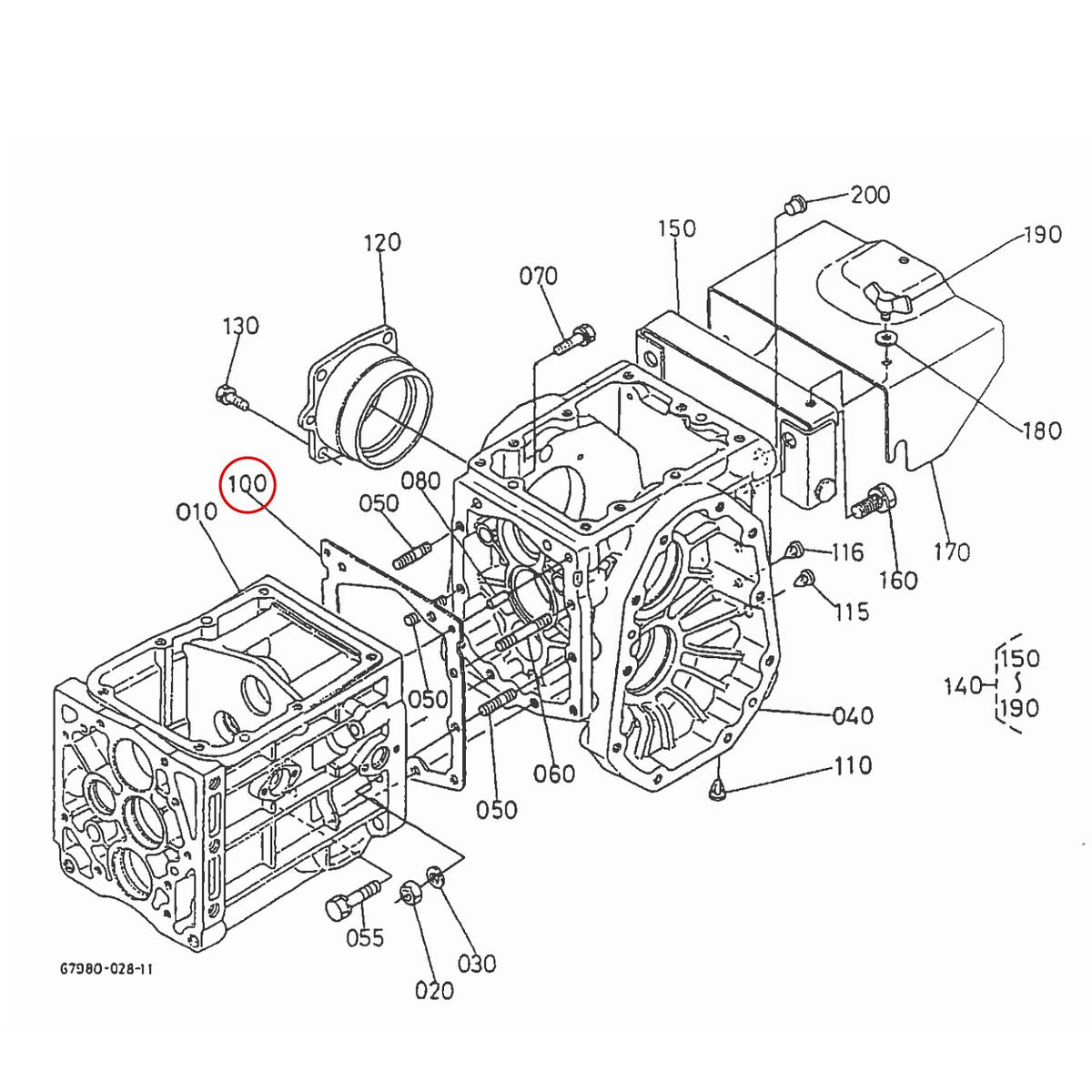 Kubota Φλάντζα σασμάν 66406-11140. Ανταλλακτικά μεταχειρισμένα και καινούρια, εισαγόμενα από την Ιαπωνία σε άριστη κατάσταση. Βρείτε γνήσια - original και ιμιτασιόν - aftermarket ανταλλακτικά για όλα τα Kubota σε προσιτές τιμές.