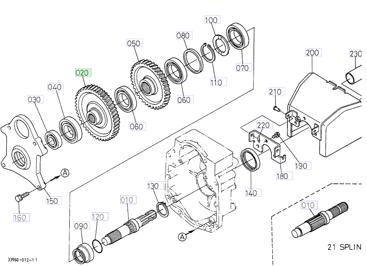 Γρανάζι PTO 49 δόντια Kubota 35880-79230. Ανταλλακτικά μεταχειρισμένα και καινούρια, εισαγόμενα από την Ιαπωνία σε άριστη κατάσταση. Βρείτε γνήσια - original και ιμιτασιόν - aftermarket ανταλλακτικά για όλα τα Kubota σε προσιτές τιμές.