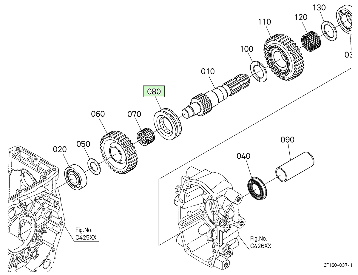 Επιλογέας PTO Kubota 37560-88890. Ανταλλακτικά μεταχειρισμένα και καινούρια, εισαγόμενα από την Ιαπωνία σε άριστη κατάσταση. Βρείτε γνήσια - original και ιμιτασιόν - aftermarket ανταλλακτικά για όλα τα Kubota σε προσιτές τιμές.