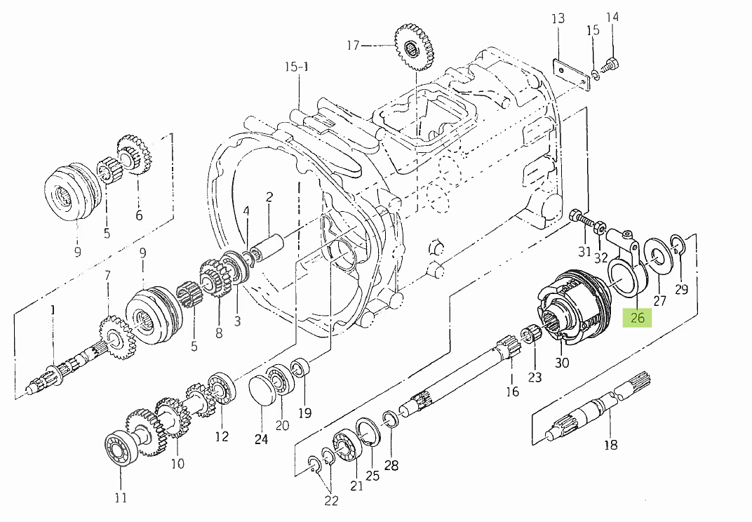 Βάση Καμπάνας Συμπλέκτη PTO Iseki 1446-216-0031-0. Ανταλλακτικά μεταχειρισμένα και καινούρια, εισαγόμενα από την Ιαπωνία σε άριστη κατάσταση. Βρείτε γνήσια - original και ιμιτασιόν - aftermarket ανταλλακτικά για όλα τα Kubota σε προσιτές τιμές.