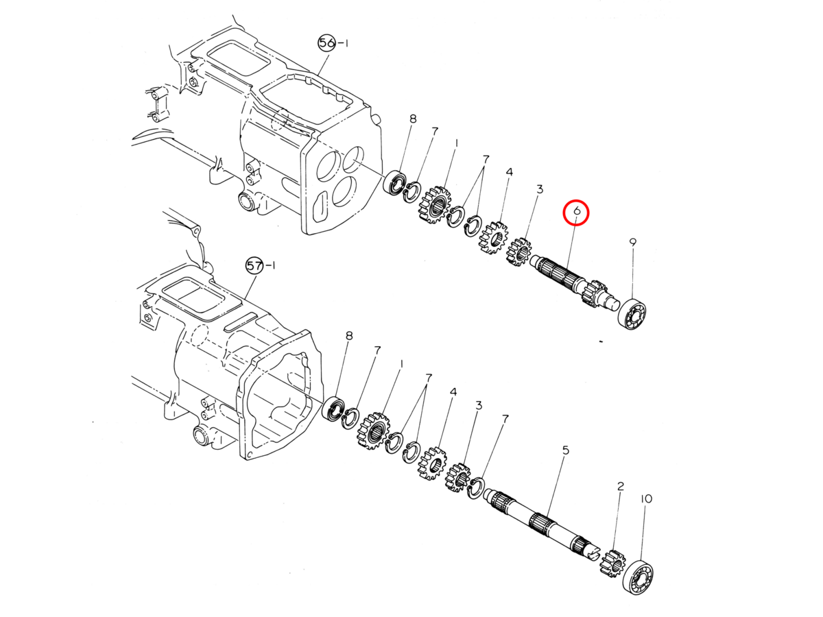 Άξονας σασμάν Yanmar: 194605-25210. Ανταλλακτικά μεταχειρισμένα και καινούρια, εισαγόμενα από την Ιαπωνία σε άριστη κατάσταση. Βρείτε γνήσια - original και ιμιτασιόν - aftermarket ανταλλακτικά για όλα τα Yanmar σε προσιτές τιμές.