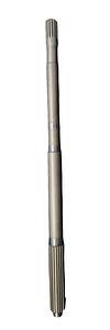 Shaft PTO Iseki 1690-219-003-10. Used and new spare parts, imported from Japan in excellent condition. Find genuine - original and aftermarket spare parts for all Kubota tractors at affordable prices.