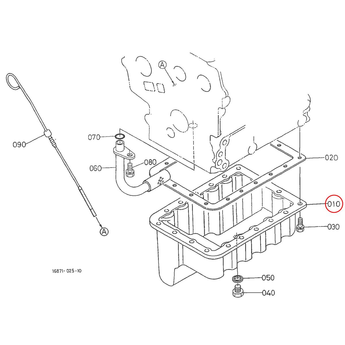 Kubota Κάρτερ 16864-01610. Ανταλλακτικά μεταχειρισμένα και καινούρια, εισαγόμενα από την Ιαπωνία σε άριστη κατάσταση. Βρείτε γνήσια - original και ιμιτασιόν - aftermarket ανταλλακτικά για όλα τα Kubota σε προσιτές τιμές.