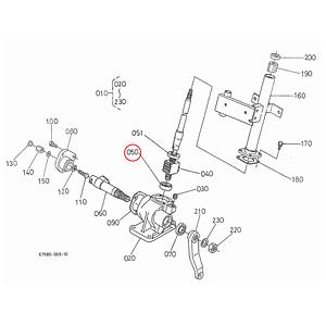 Kubota Ρουλεμάν 66811-41140. Ανταλλακτικά μεταχειρισμένα και καινούρια, εισαγόμενα από την Ιαπωνία σε άριστη κατάσταση. Βρείτε γνήσια - original και ιμιτασιόν - aftermarket ανταλλακτικά για όλα τα Kubota σε προσιτές τιμές.